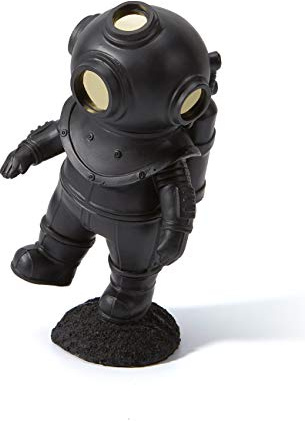 HAUCOZE Buzo Figura Escultura Modern Decorativa Regalo Interior Estatua Salon Arte Resina Decoración del Hogar Nergo 19cm