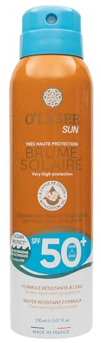 Brume solaire très haute protection Sun soin SPF 50+ 150ml O'LYSEE