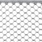 TENAX Malla de Plástico Exagon 1,00x3 m Plata, Malla Hexagonal de Protección para Balcones, Terrazas, Portones y Vallas