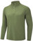 TACVASEN Herren Langarmshirts UV-Schutz UPF 50+ Longsleeve Sonnenschutz Sport Laufshirts (L, Armeegrün)