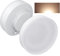 GX53 LED Lampe, GX53 LED Birne, Warmweiß 3000K, 10W, 1000 Lumen, AC/DC 190-260V, Ersetzt Glühlampen 100W GX53 Halogen oder CFL GX53, Nicht dimmbar, 2er Pack