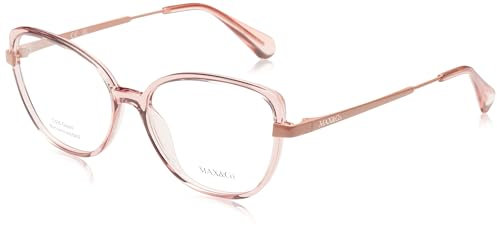 Max&Co. Damen MO5079 Sonnenbrille, rosa (Shiny Pink), 53/15/140