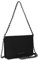 Gladdon Klein Handtasche für Damen, Kleine Umhängetasche Mit Reißverschluss Schultertasche Crossbody Tasche Mit Magnetschnalle elegante Clutch Abendtasche Metall Dekorative(Schwarz)