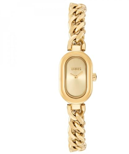 TOUS Oval Zeituhr 3000140200 Jewel Stahl