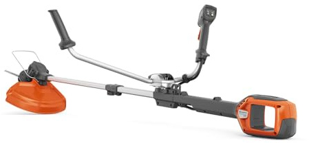 Husqvarna 220iR sladdlös grästrimmer (utan batteri och laddare) – 36 V grästrimmer med borstlös motor, boost-läge, 36 cm skärbredd, trimmertråd och plastskärblad inkl. bärrem