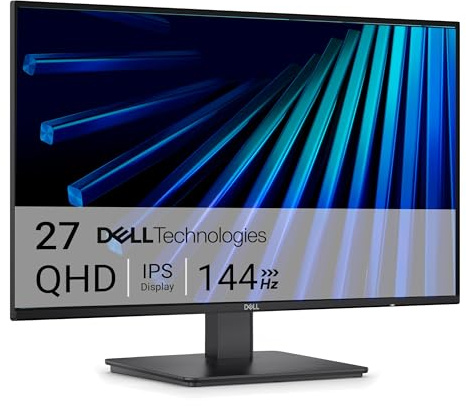 DELL 27 Monitor - SE2726D, QHD (2560x1440), 144Hz, IPS, 1ms MPRT