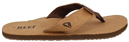 Reef Leather Smoothy, Herren Zehentrenner, Braun (Bronze Brown Bzb), 50 EU (16 UK)