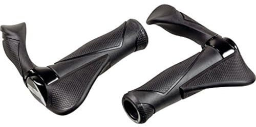 ergotec Lenkergriffe MF2, schwarz/silber, 61580001