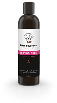 Hund und Herrchen Hundeshampoo Sensibelchen
