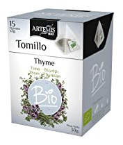 Artemisbio Tomillo En Piramide 15 X 1,5 Gramos Infusiones Y Tes En Piramides Artemisbio 100 g