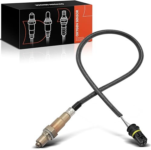 Frankberg Lambdasonde Regelsonde Vor Katalysator Kompatibel mit Crossfire 3.2L 2003-2008 A-Klasse W168 1.4L-2.1L 1997-2004 C-Klasse W203 CL203 2.0L-5.4L 2000-2008 Replace# 5099817AA