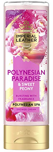 Imperial Leather Shower Gel, Polynesian Paradise & Sweet Peony Creamy Body Wash, Multipack of 6 x 250 ml