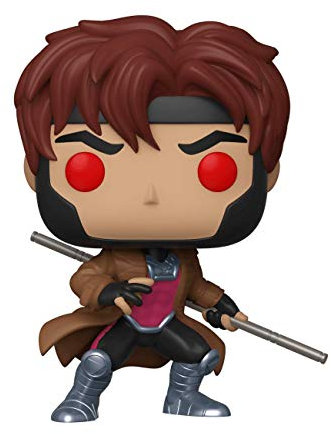 Marvel Funko Pop! – 45914 X-Men – Gambit – 9 cm Wackelkopffigur