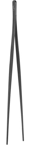 Lurch 240790 Cocktail-Pinzette zum Garnieren und Dekorieren von Drinks und Cocktails, Smokey Grey