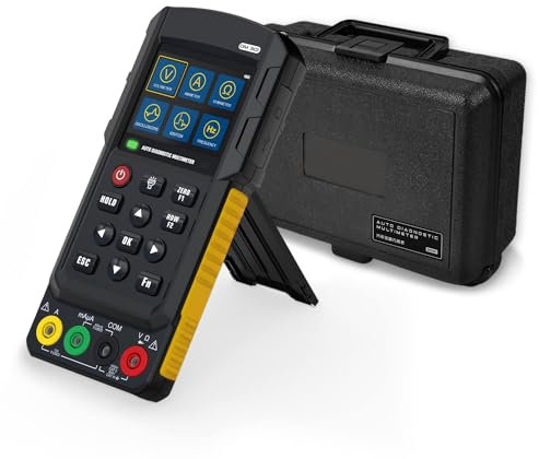 DM301 Diagnostic automobile Multimètre Oscilloscope automobile Signal d'impulsion d'allumage Test de mesure Tension Courant Résistance Diode, Oscilloscope, Signal lgnitionPulse, Données Retenion