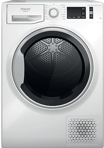 Hotpoint Ariston Asciugatrice a pompa di calore a libera installazione. 8,0 kg, larghezza: 59.7 cm, altezza: 84.9 cm, profondità: 65.5 cm - NT M11 8X3SKY IT