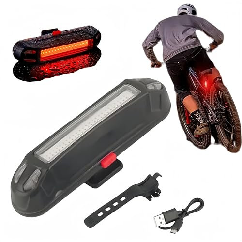 Luce Posteriore per Bicicletta,Lampda Posteriore per Bicicletta,LED Luce Bici,Luce Della Bici Impermeabile,Luci Fanali Posteriori per Biciclette LED,per Viaggio e Proteggere Sicurezza nel Traffico