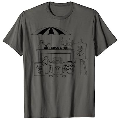 Flohmarkt Garage Sale Thrifting T-Shirt