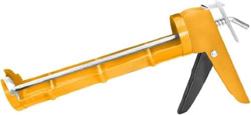 Kippen 3024X - Pistola per Cartucce di Silicone in Lamiera Pesante. Dimensioni: 230x55 mm