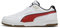 PUMA Shoes Herren Porshce Legacy RBD Game Schuhe, White-Red, 12, Weiß-Rot Fire, 46 EU