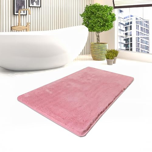 Bosdela Badezimmerteppich Set- 70x120 cm Lilac (Badezimmerteppiche Lilac, 70x120)