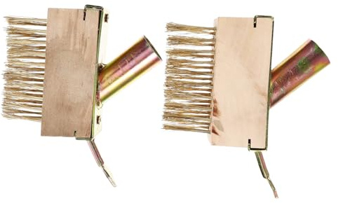 TOYANDONA 2pezzi Spazzola Per Pulizia Del Rimozione Del Muschio Per Patio Esterno Pulizia Delle Crepe Della Pavimentazione Accessori Per Manutenzione