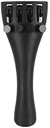 Cordal de violín de fibra de carbono para violines de 1/2 con cuatro afinadores finos y cordal, kit de piezas de cuerdas orquestales profesionales
