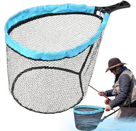 Épuisette Résistant Flexible Pliable Mer