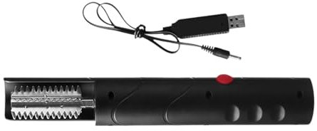 MagiDeal Squamatore elettrico per pesci, dispositivo automatico per la pulizia del pesce, utensili per, impugnatura facile, ricaricabile, 1500 Ma