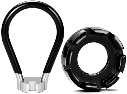 YAOYYG Llave para Radios De Bicicleta, Bici Bicicletas De Ruedas Rayos