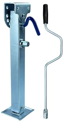 Gato de coche, ajustable, resistente, compacto, para remolque, gatos de nivelación, estabilizador de remolque de motocicleta de alto rendimiento, patas de soporte, gatos de nivelación de aluminio