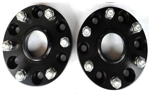 Nhsijpo distanziali Ruote per Mitsubishi L200 per Montero per Sport 25mm 6x139,7 |6x5,5 67,1 Mm|2,64 Adattatore Distanziatore con Centratura per