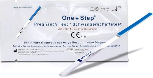15 x One+Step ultraempfindlicher Schwangerschaftstest - Schwangerschaftstest Frühtest - Pregnancy Test - Frühschwangerschaftstest