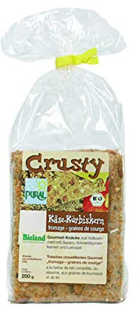 PURALIMENT - CRUSTY FROMAGE GRAINES DE COURGE 200G