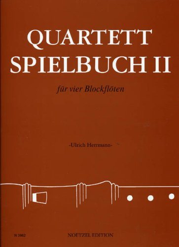 Kvartett Spelbok 2. Blockflöjt, kvartett
