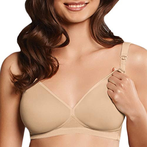 Anita Maternity Miss Anita, Soutien-Gorge Spécial Maternité Femme, Beige (Desert 753), 85B (Taille Fabricant: 70B)