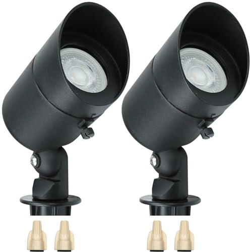 Lumina Lighting - Foco halógeno MR16 con iluminación de bajo voltaje para paisajes y focos de luz de inundación