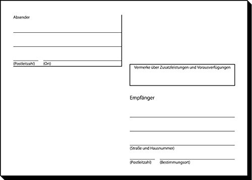 SIGEL Adressetikett, Papier, selbstklebend, A6 quer, weiß (100 Stück), Sie erhalten 1 Packung á 100 Stück