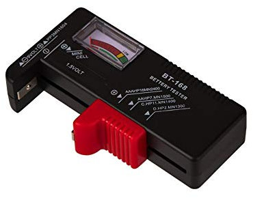 JICHUI Bt-168D Digital Battery Capacity Herramienta de Diagnóstico Comprobador de Baterías Pantalla LCD Comprobar Aaa Pila Botón Universal Tester