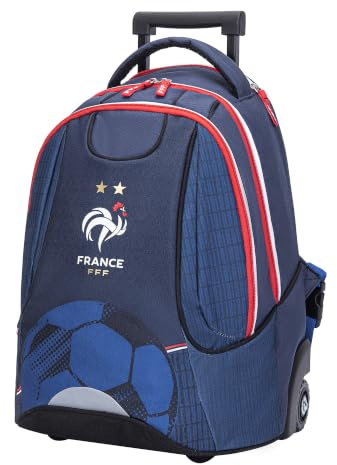 Equipe de France de Football Sac à Dos à roulettes FFF - Collection Officielle