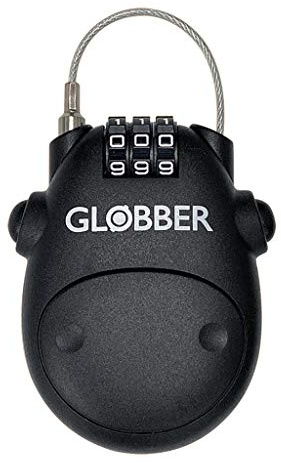 Globber Cadenas Coloris Noir Taille Unique