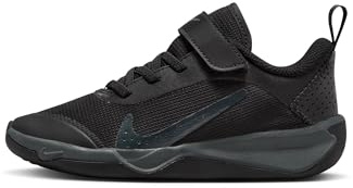 NIKE Unisex Kids Omni Gymnastics Shoes, Black Anthracite, 4 UK Child