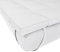 EMMA Essentials Topper Double 135x190cm, White
