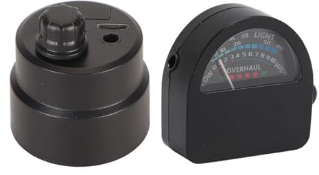 Detector de Fugas de Agua, Amplificador de Sonido de Detección de Fugas de Tuberías de Agua Subterránea de Alta Sensibilidad para Paredes de Madera de Acero de Hormigón, Monitor