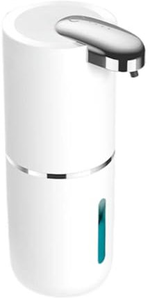 ZBDZSW 380 ml Dispenser di disinfettante elettrico impermeabile Touchless Schiuma Dispenser di sapone Sensore a infrarossi 4 marce per bagno cucina