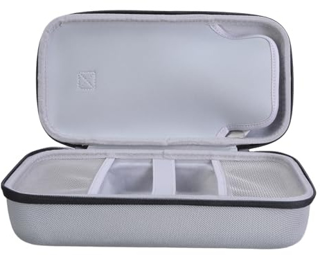 FANSHINUO Funda protectora para caja de viaje a prueba de golpes con terciopelo acolchado a prueba de golpes