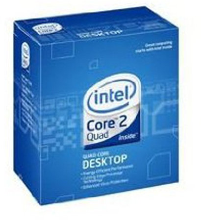 Intel - Processore Quad Core 2 Q9300, 2,50 GHz, cache L2 6MB, FSB 1333 MHz, socket LGA775, 45 nm, confezione per la vendita