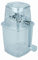 APS 36017 Eiszerkleinerer, hochwertiger Ice Crusher, transparent mit Edelstahl-Messern, robust und langlebig zur Herstellung von Crushed Ice