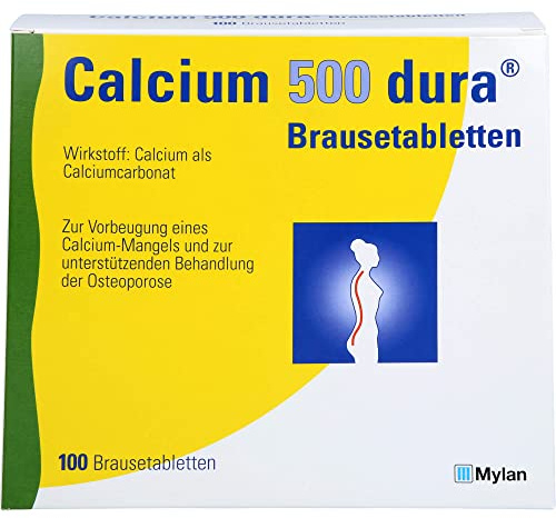 CALCIUM 500 dura Brausetable 100 St
