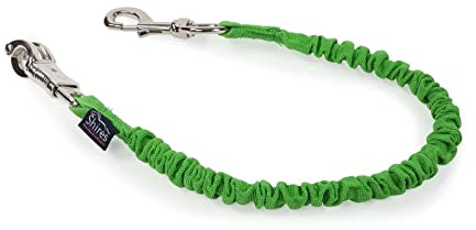 Shires Elasticated Breakaway Bungee Stall Guard One Size Green